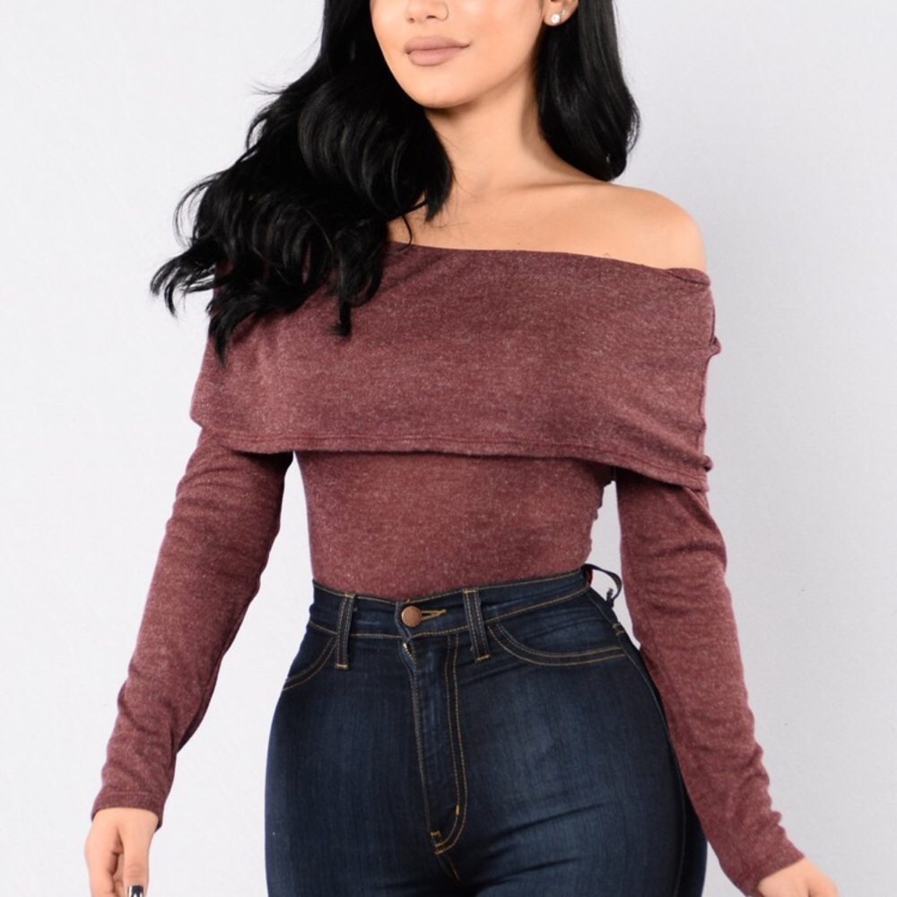 Over It Bodysuit Fashion Nova- New with tags! 💕